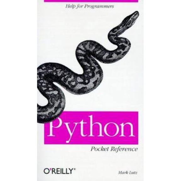Pre-Owned Python Pocket Reference (Paperback) 1565925009 9781565925007