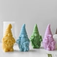 thumbnail image 3 of Osdhezcn Silicone Dwarf Candle Mold 3D Dwarf Shape Silicone Molds Perfect for Home Decors, 3 of 11