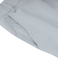 thumbnail image 6 of WIZUTIZ Mens Pants, Men Solid Casual Pockets Outdoor Button Zipper Elastic Waist Long Pants Trousers Flash Deals, 6 of 6