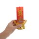 thumbnail image 5 of 2 velas de Buda con forma de vela LED sin llama, velas eléctricas decorativas, 5 of 5