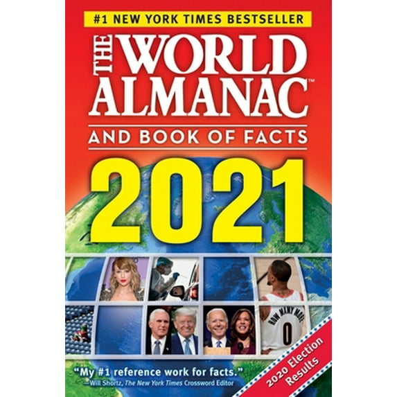 Pre-Owned The World Almanac and Book of Facts 2021 (Hardcover) 1510761381 9781510761384
