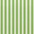 thumbnail image 2 of RSH Décor: Indoor Outdoor Foam Chaise Lounge Seat Cushion | All Weather Polyester Fabric | 72” L x 21" W  x 3" Thick | Kiwi Green & White Stripe, 2 of 7
