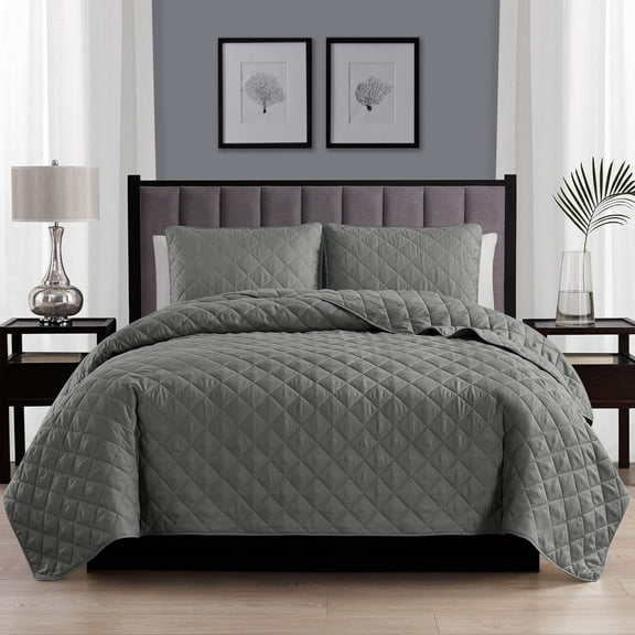 Swift Home Diamond Quilt Set