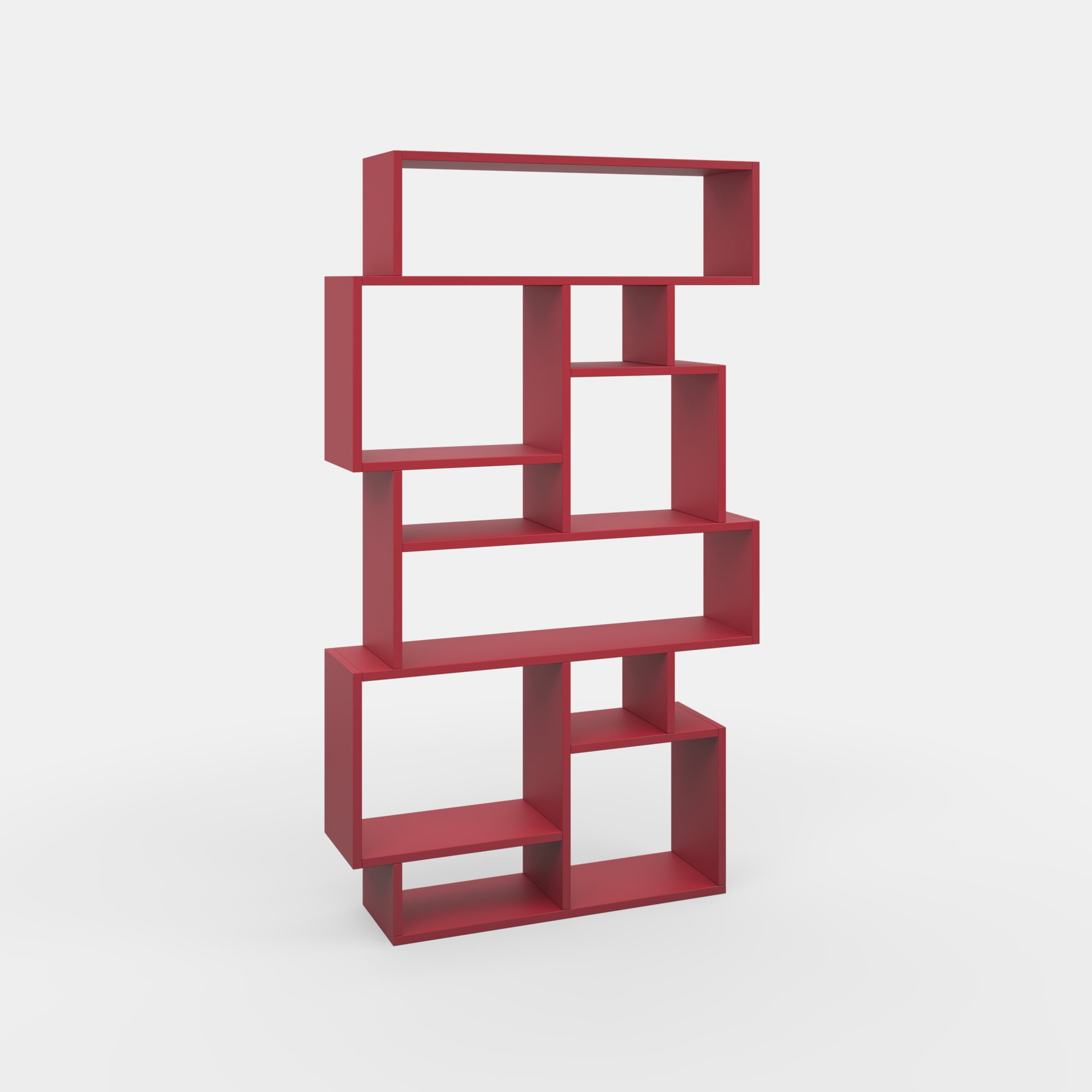 Red bookshelf deals walmart