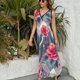 thumbnail image 3 of Vestido Largo Sin Mangas Para Mujer, Free Bird Traje Informal Para Cumpleaños, Verano, 3 of 5