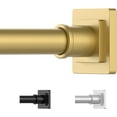 thumbnail image 1 of Tension Shower Curtain Rod - es Shower Rod Tension Mounted No Drill Shower Curtain Rods Spring Tension Rod Adjustable Tension Curtain Rod for Windows Bathroom, 1 of 6