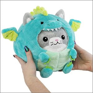 Squishable Undercover Kitty in Dragon - 7"