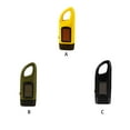 thumbnail image 4 of ZheElen Portable Outdoor Solar Multifunctional Hand Cranked Flashlight Lamp Powered Green, 4 of 6
