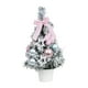 thumbnail image 4 of Adorno navideño en maceta para árbol, decoración navideña, manualidades creativas decorativas para escritorio. 26cmx18cmx15cm, 4 of 9