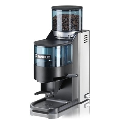 Rancilio HSD-ROC-SS Rocky Espresso Coffee Grinder with Doser
