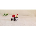 thumbnail image 6 of Panda Cake Topper, Panda Figurines Cake Decorations With Birthday Party Hat Cake Topper For Farm Theme Party Supplies, 6 of 6