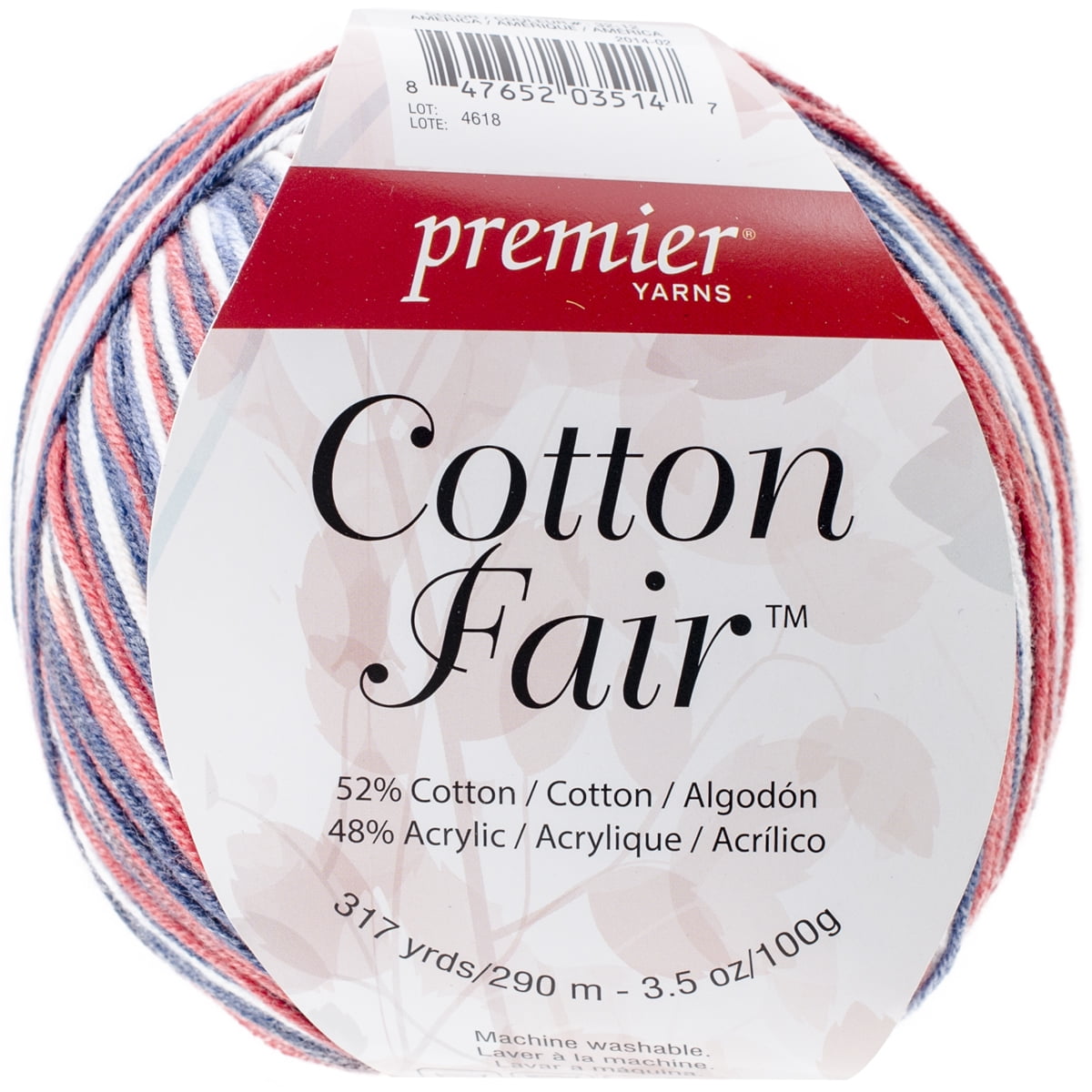 Premier Yarns Cotton Fair Multi YarnAmerica Walmart Canada