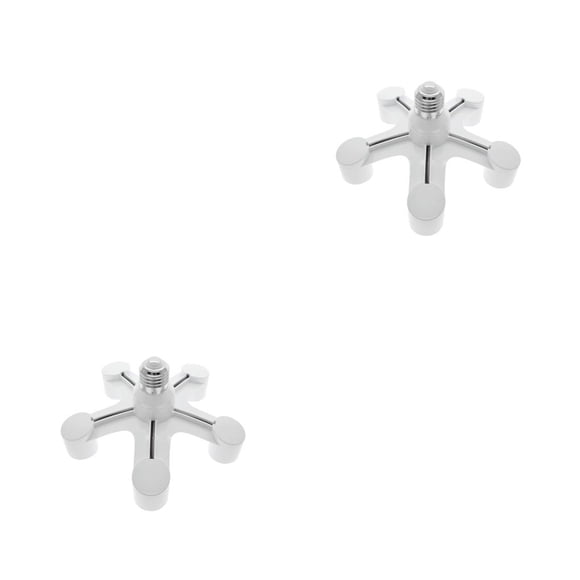 Billuyoard Divisor de bombilla E27, Base de lámpara resistente al calor de 85-285V, adaptador de luz para el hogar, accesorio de soporte de Type1 NO1