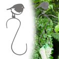 thumbnail image 4 of Gancho comedero para pájaros Gancho de comedero de pájaros de hierro, de pájaro colgante decorativa, para decoración de, 4 of 7