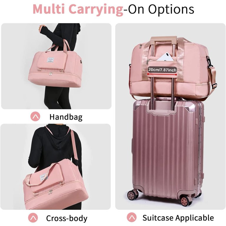 Womens Travel Bags  Shop Travel Luggage, Weekend Bags for Women