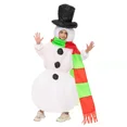 thumbnail image 1 of Disfraces inflables divertidos de Navidad, Papá Noel, alce, muñeco de nieve, árbol, pingüino, adulto, chico, Halloween, fantasía de Navidad, accesorios para fiesta de Carnaval, 1 of 2