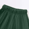 thumbnail image 6 of Ohufall 12M-8T Toddler Kids Baby Boys Girls Pants Solid Color Stretch Comfortable Cute Pant, 6 of 8