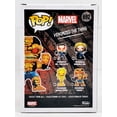 thumbnail image 4 of Funko POP Marvel Venom Venomized The Thing 692 Metallic Bobble Head Figure, 4 of 5