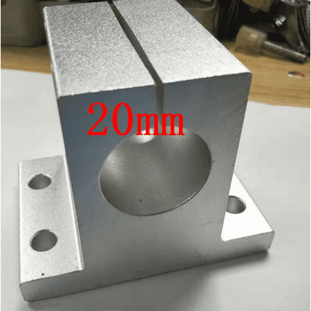 

Toyella Side mounting type with bracket for aluminum base Silver 20mm