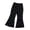 Black, variant on Karoyedx Toddler Pants Girls Flare Leggings Casual Bootcut Pants Kids Bell Bottoms Yoga Dance Trousers Grey Size,7-8 Years
