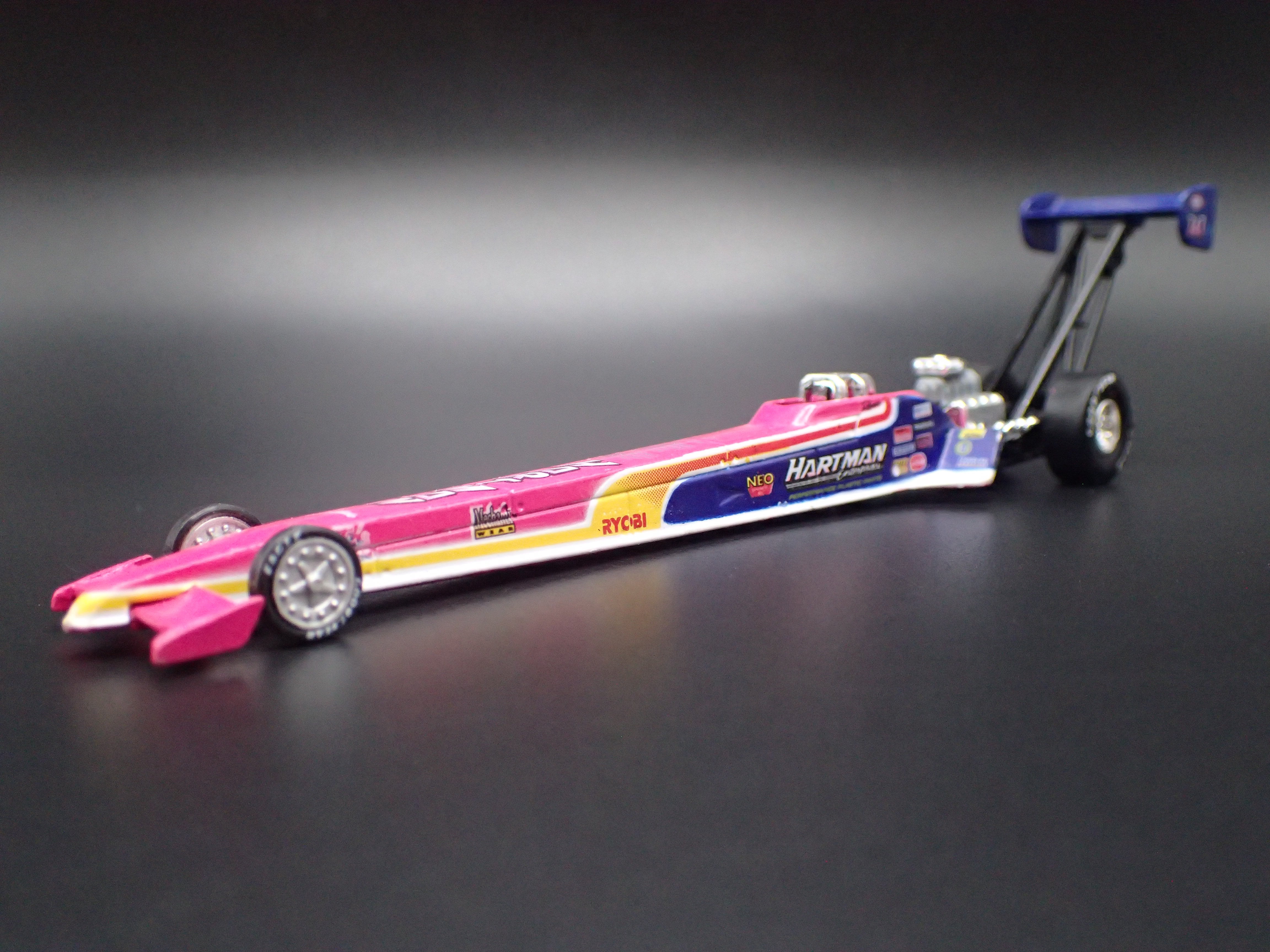 (Open Box) 1996 96 RHONDA HARTMAN NHRA TOP FUEL DRAGSTER 1:64 SCALE ...