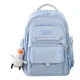 thumbnail image 4 of Mochila Escolar Viaje Bolsa Backpack Para Laptop Hombres Mujer Negro 30l, 4 of 8