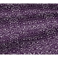 thumbnail image 4 of oneOone Cotton Jersey Purple Fabric Abstract Block Sewing Material Print Fabric By The Yard 58 Inch Wide, 4 of 4