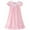 R/Pink246, variant on Vividxx Dresses For Girls Kids Toddler Baby Girls Spring Summer Print Ruffle Short Sleeve Princess Dress Beach Party Dress