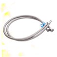 thumbnail image 3 of FUTUREORYY 1Set Stainless Steel Hot Water Hose Leak-free Connection for Bathroom Faucet, 3 of 8