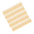 thumbnail image 5 of 100Pcs Plastic Cutter Blades Grass Trimmer Accessories Replacement Manual Pruning ToolsOrange, 5 of 5
