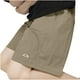 thumbnail image 4 of Pantalones Cortos de Carga de los Hombres con Cordón Sólido Cintura Deportivo Pantalones Cortos de Gimnasio con Bolsillos, Desgaste Casual de Toda la Temporada, 4 of 5