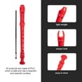 thumbnail image 4 of 2Sets Professional Beginner 8-hole Clarinets Beginners Wind Instrument for Kids, 4 of 8