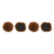 thumbnail image 1 of Vogacara Extensión de moño afro manejable y hermosa para cabello natural para mujeres a la moda Chemical Type7 NO7, 1 of 6
