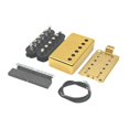 thumbnail image 4 of Runquan DIY Guitar Pickup Kits Accs Easy Installation Bridge Pickup Neck Parts Parts Gold Neck, 4 of 8