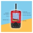 thumbnail image 4 of Wireless Fish Finder 20-level Sonar Sensor Transducer Fishfinder LCD Fish Alarm Depth Locator With Backlight For Pesca ,Fishing Observation Device, 4 of 5