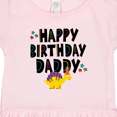 thumbnail image 3 of Inktastic Happy Birthday Daddy Party Girls Toddler Dress, 3 of 4