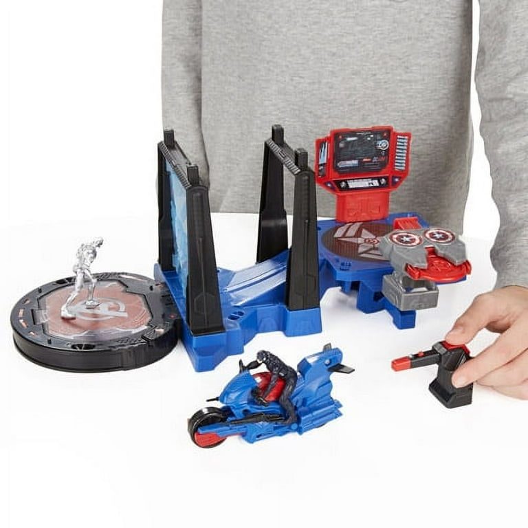 Marvel Avengers HQ Captain America Tower Defense Set Walmart