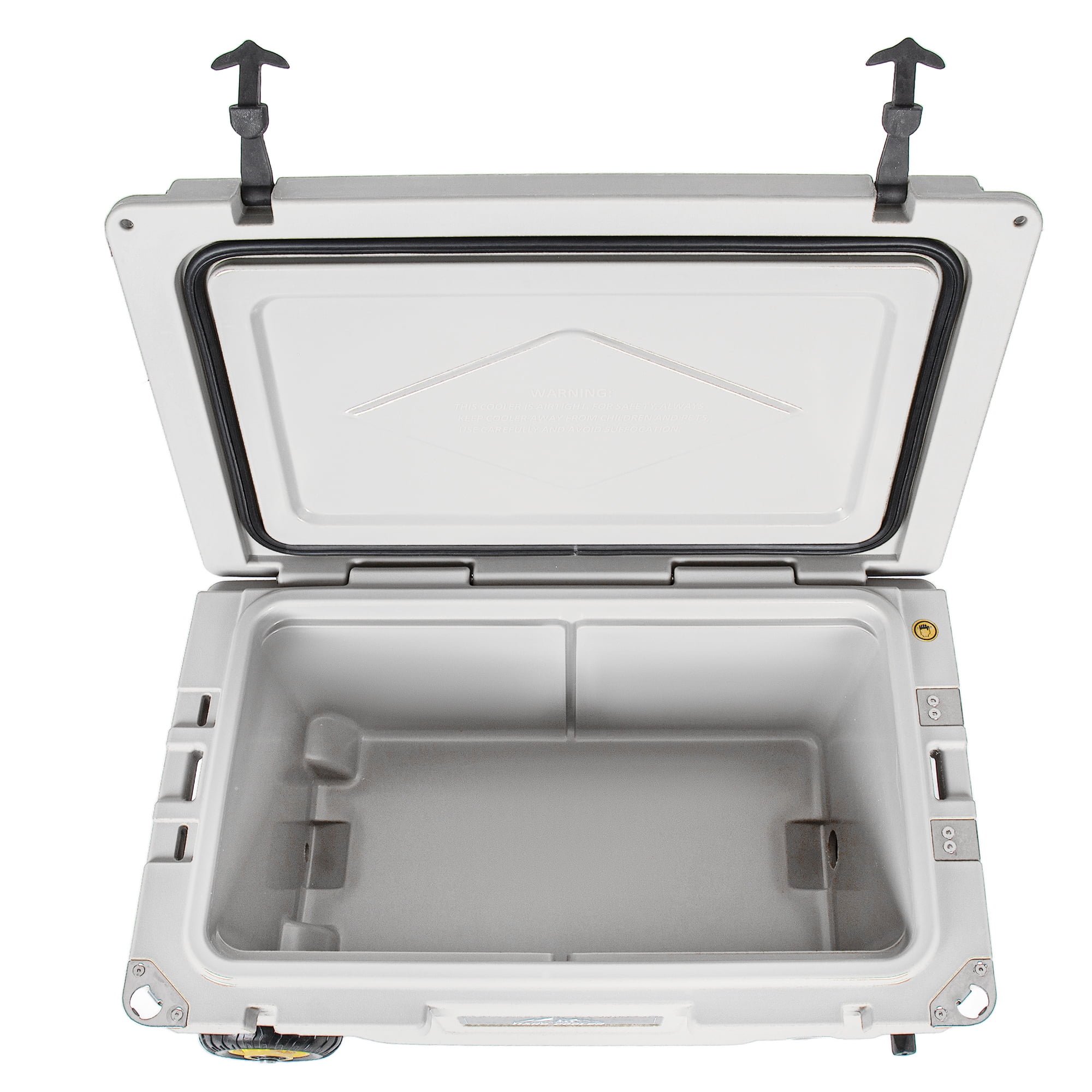 65QT Ultra-Tough Hard Cooler – Heavy-Duty Insulated Ice Chest with 6-Day Ice Retention