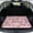 Pink Deer Bow, variant on Binienty Pink Deer Bow Print Universal Fit Car Trunk Mat, Non-Slip Backing Scratch Resistant Rear Cargo Liner, Stylish Vehicle Interior Accessory for Sedan SUV 29" x 39