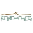 thumbnail image 4 of Mr. Gasket 202A Engine Intake Manifold Gasket Fits select: 1966-1968 FORD GALAXIE, 1968 MERCURY COUGAR, 4 of 4