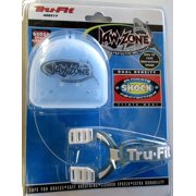 Tru Fit Jaw Zone Protective Mouth Gear with Case, Double Density, Ultimate Shock Protection Triple Wear, Model: 488217, Qty. 1