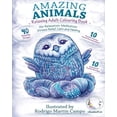 thumbnail image 2 of Adult Coloring Book for Left Handed: RELAXING Adult Coloring Book: Amazing Animals (Paperback), 2 of 3