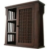 Millennium Wall Cabinet, Cocoa