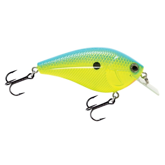 Livingston Lures Primetyme¹ SQ 2.0-Chartreuse Sunrise Shad