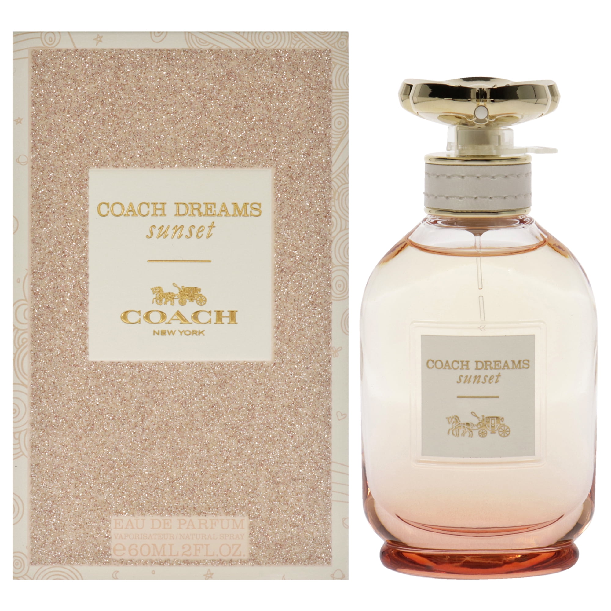 ☆Coach☆ Dreams Sunset Eau de Parfum 香水 Coach Dreams Sunset - Floral Eau De Parfum for Ladies, 2 oz