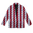 thumbnail image 5 of Girls' Independence Day Printed Suit Jacket, 5 of 5