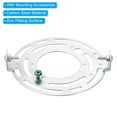 thumbnail image 4 of Kit de soporte de montaje universal para luminarias Uxcell de 110 mm (4.33"), 2 placas de travesaño para luces cerca del techo, 4 of 7