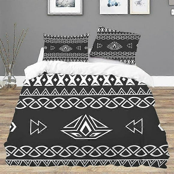 f1011 Bed Sheets Aztec Duvet Cover Set Comforter Bedding Sets Bed Linen Sets Twin Size Bedding Double Bed Sheets Queen Home Textile GardenBed Sheets(220x240cm 94x102in)