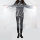 thumbnail image 5 of 160 Piezas 150x130 Cm Impermeable Desechable Capas de Corte de cabellero de Salón jinwen Mantón de cuello desechable, 5 of 8