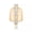 gold, variant on 1pc Tooth Grills Cap Diamond Gold Hip Hop Braces Cosplay Jewelry Teeth Decor•-rose gold